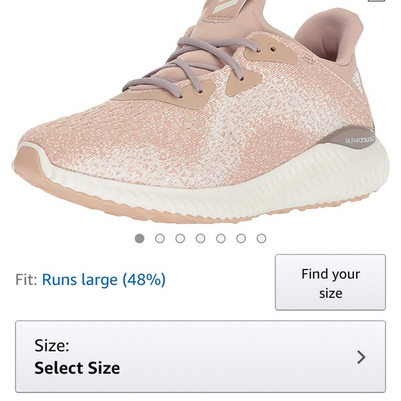 🔥BRAND NEW🔥 Women’s Adidas Alphabounce 1W size 6 - Picture 6 of 8